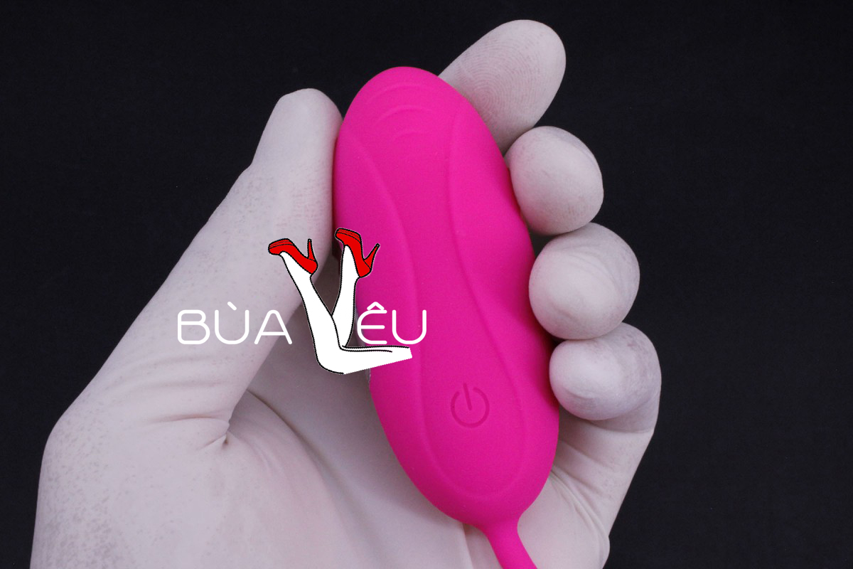 Trứng rung tình yêu 2 đầu Aphojoy pin sạc