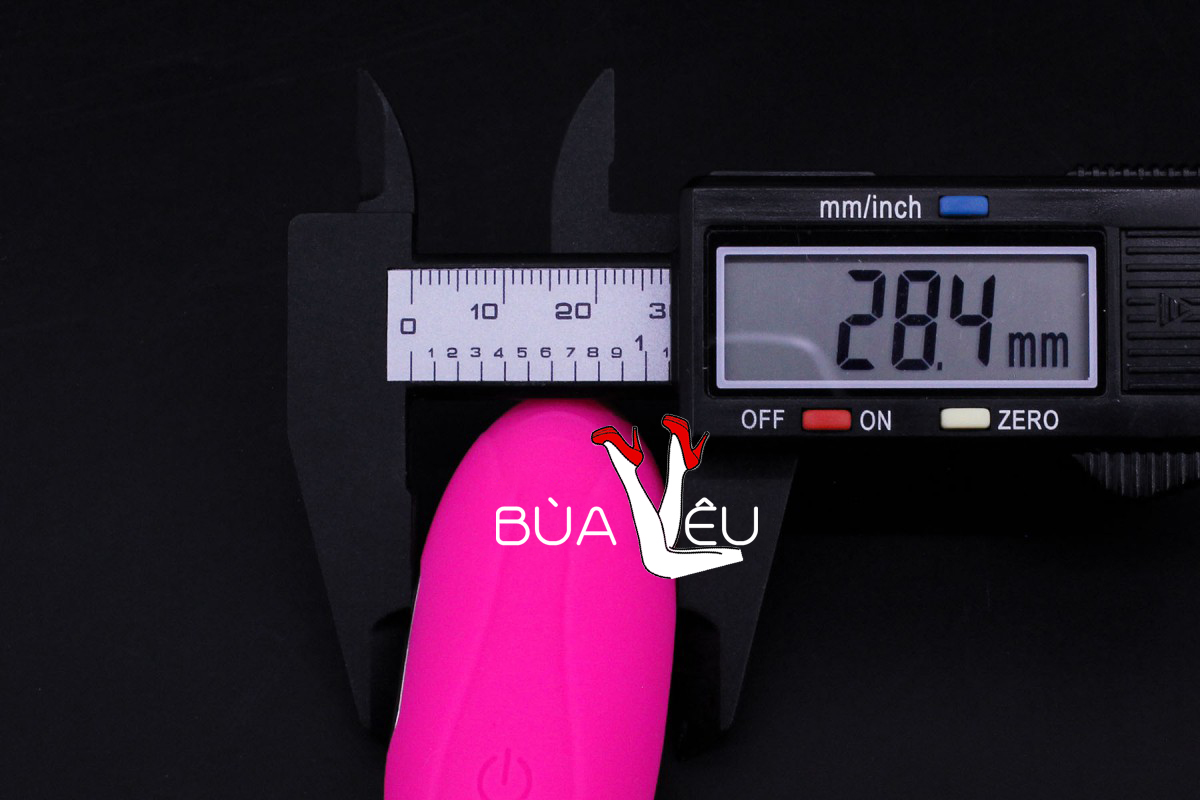 Trứng rung tình yêu 2 đầu Aphojoy pin sạc