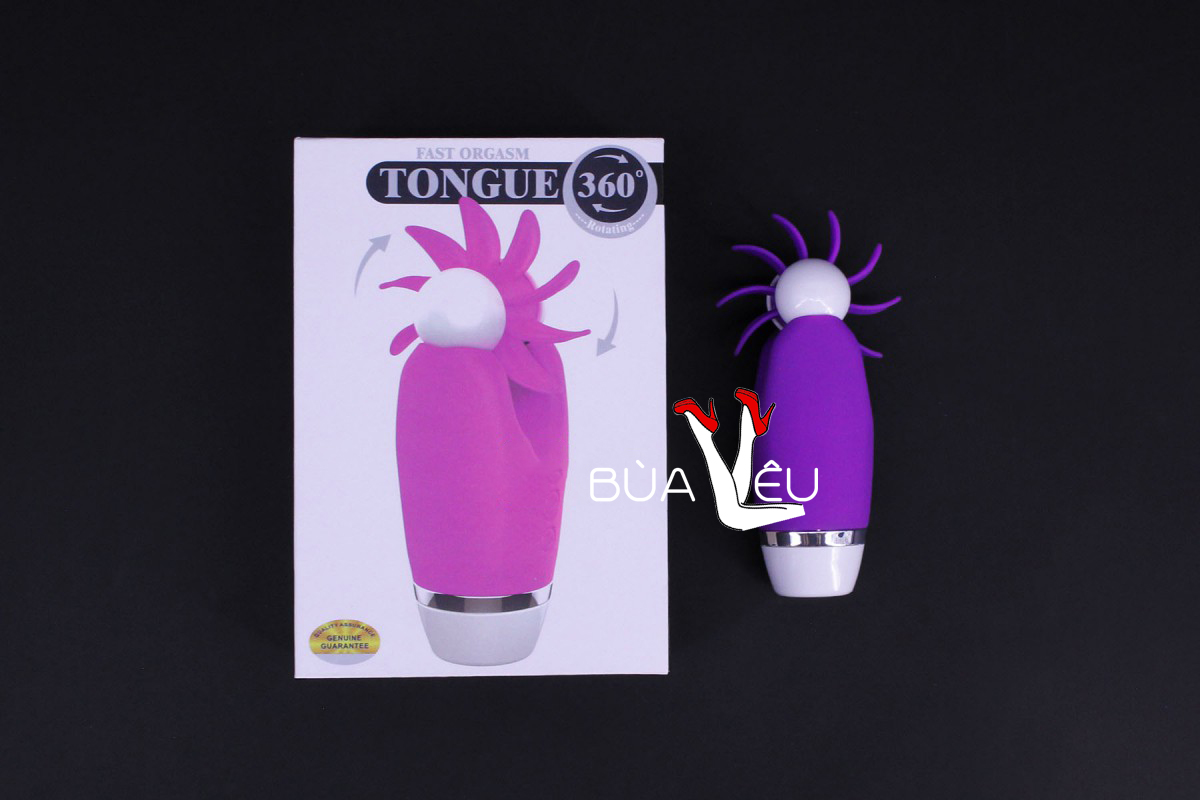 Lưỡi xoay mát xa âm đạo Intoxicated Love