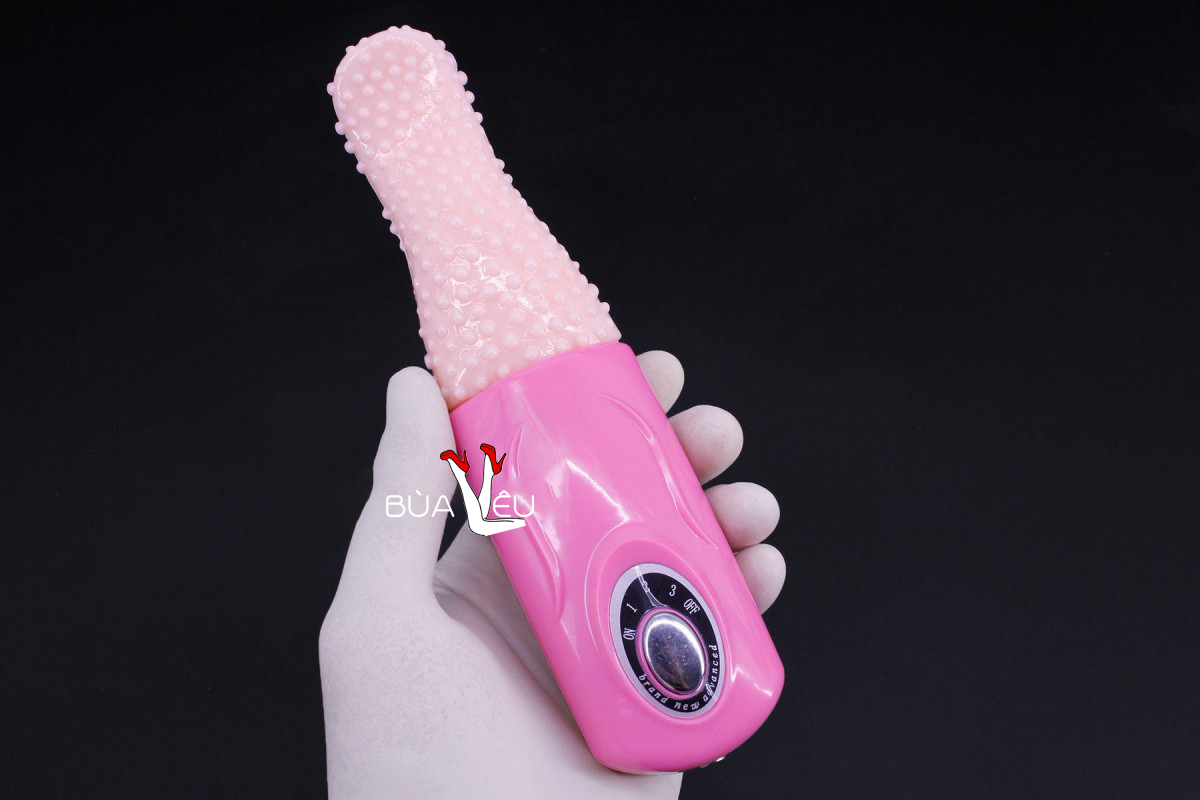 Lưỡi mát xa dạo đầu Kèm trứng rung Tongue