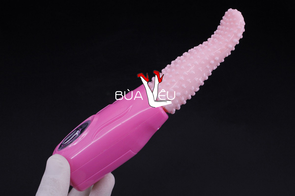 Lưỡi mát xa dạo đầu Kèm trứng rung Tongue