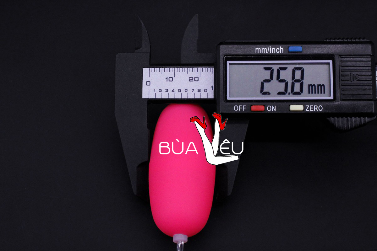 Trứng rung tình yêu kích thích âm đạo 1 đầu giá rẻ