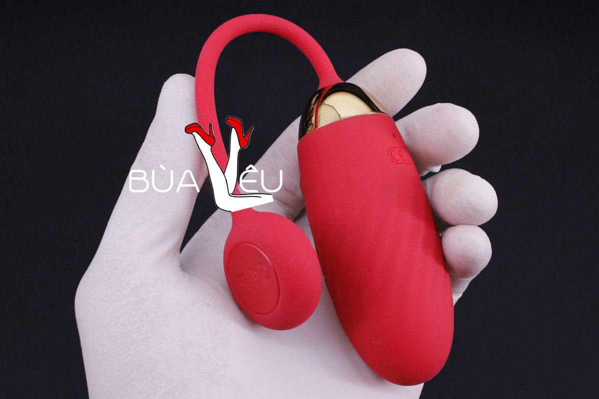 Trứng rung tình yêu pin sạc Svakom Ella điều khiển Smartphone hàng USA