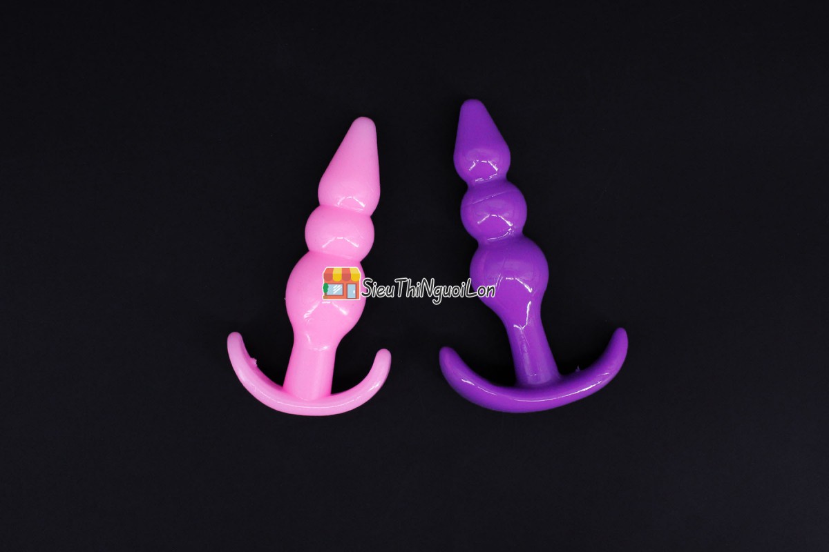 Kích thậu Anal Plug silicon nhỏ gọn