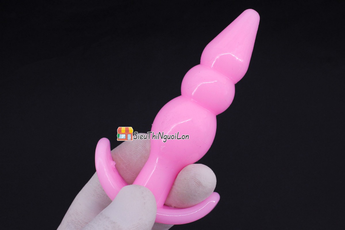 Kích thậu Anal Plug silicon nhỏ gọn