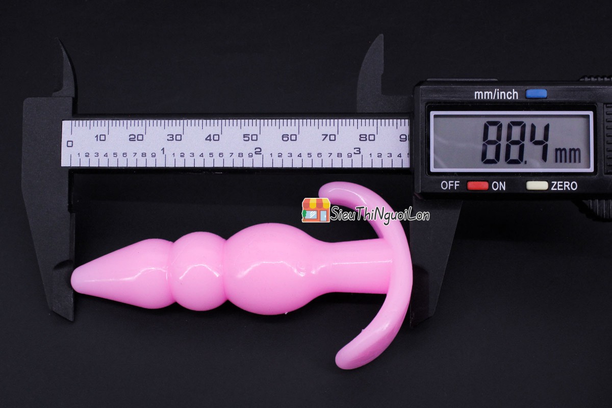 Kích thậu Anal Plug silicon nhỏ gọn