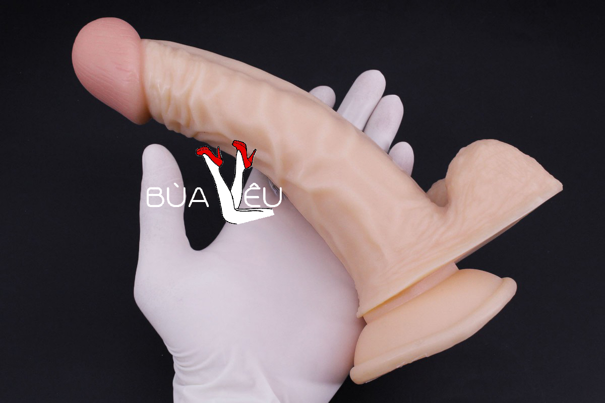 Dương vật giả có đế Lovetoy Real Extreme 8.5inch có rung