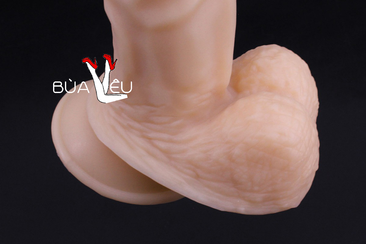 Dương vật giả có đế Lovetoy Real Extreme 8.5inch có rung
