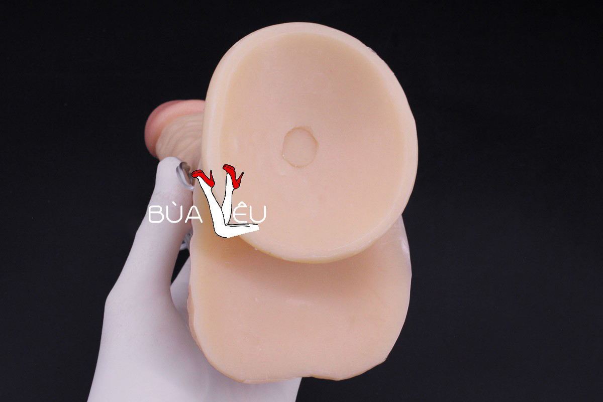 Dương vật giả có đế Lovetoy Real Extreme 8.5inch có rung