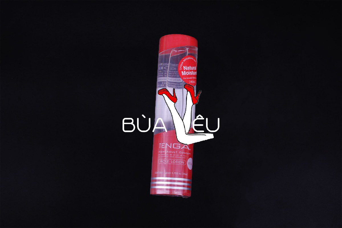 Gel bôi trơn Tenga Hole Lotion Real tăng khoái cảm