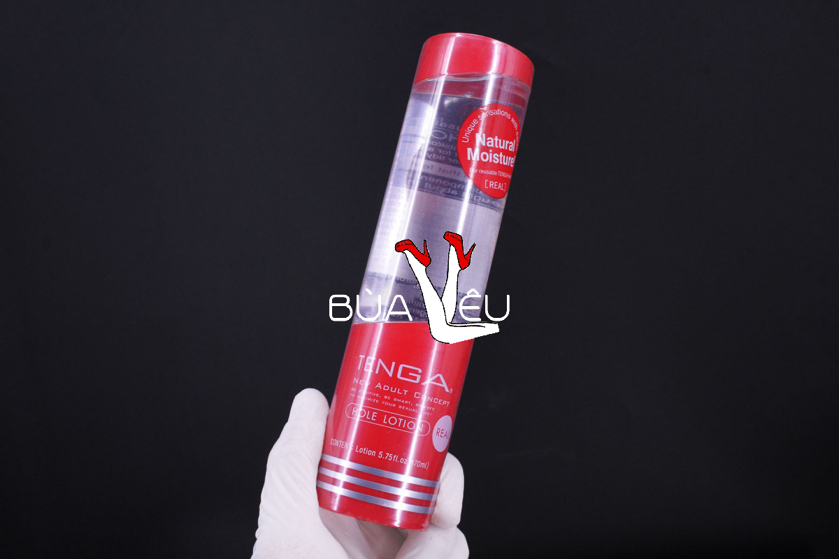 Gel bôi trơn Tenga Hole Lotion Real tăng khoái cảm