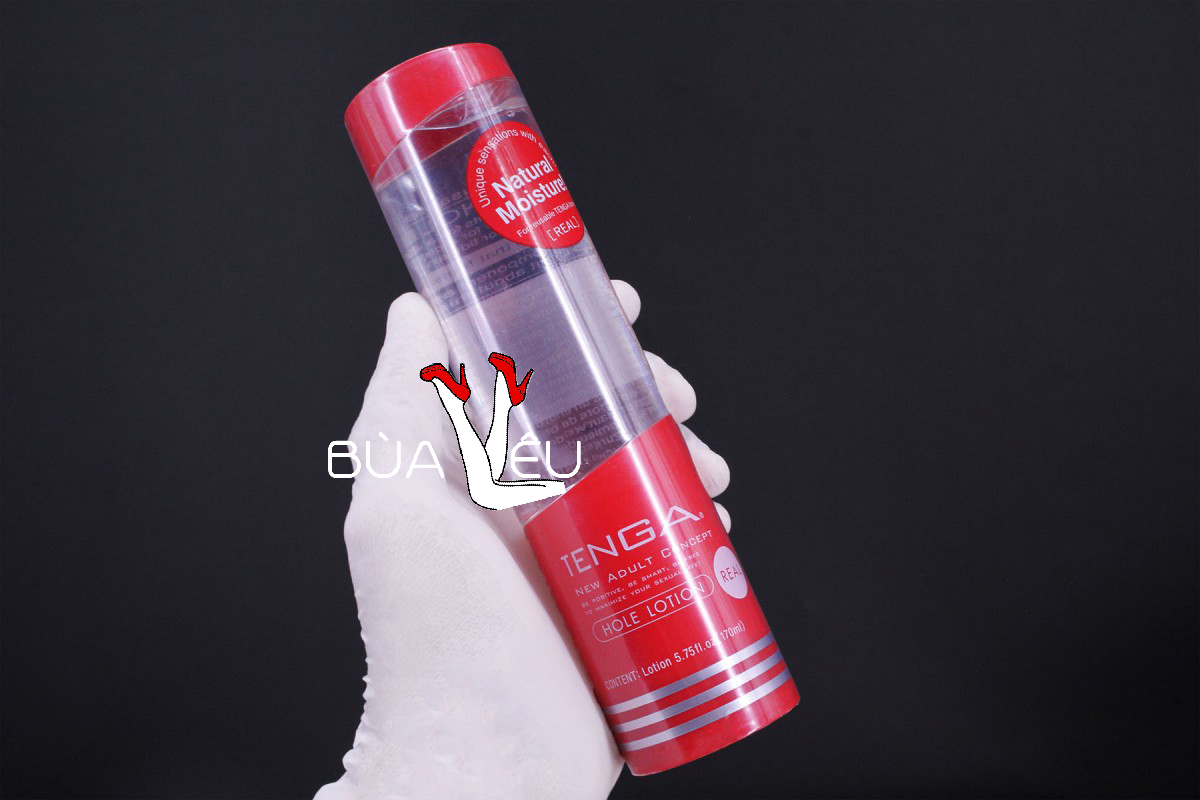 Gel bôi trơn Tenga Hole Lotion Real tăng khoái cảm