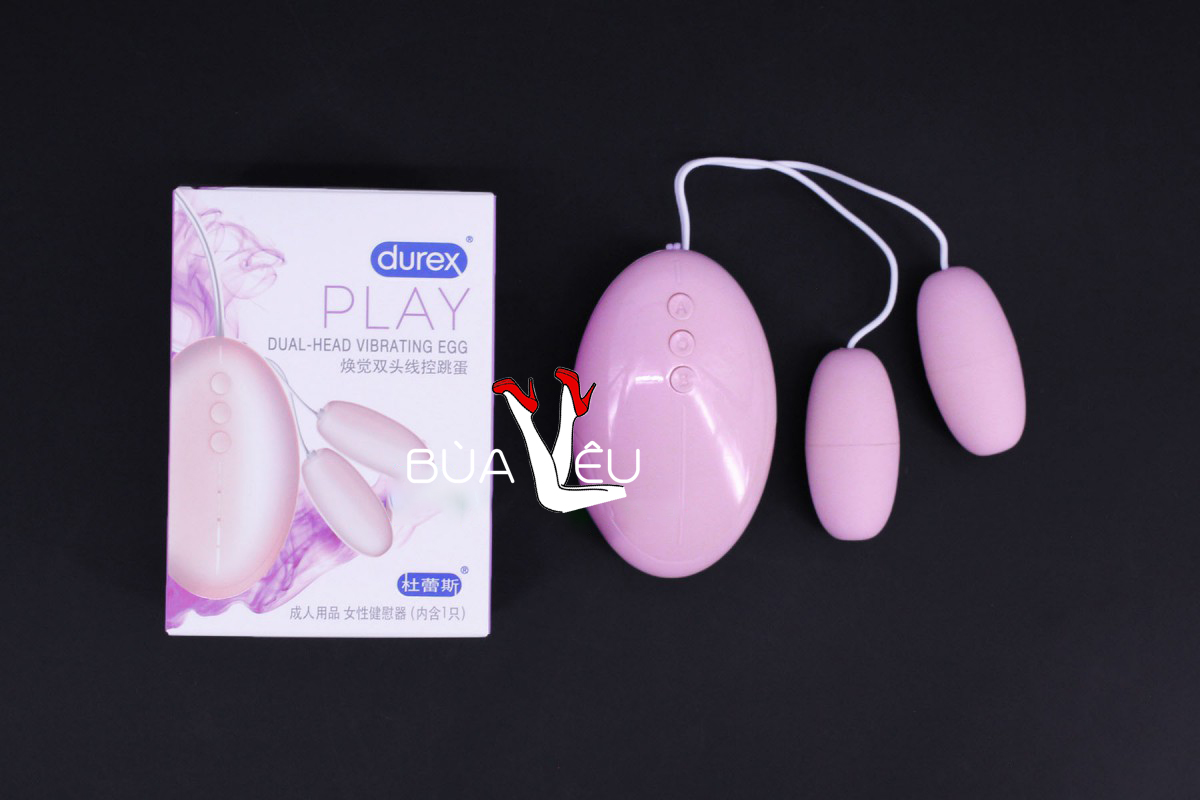 Trứng rung kích thích dạo đầu Durex Originele chính hãng