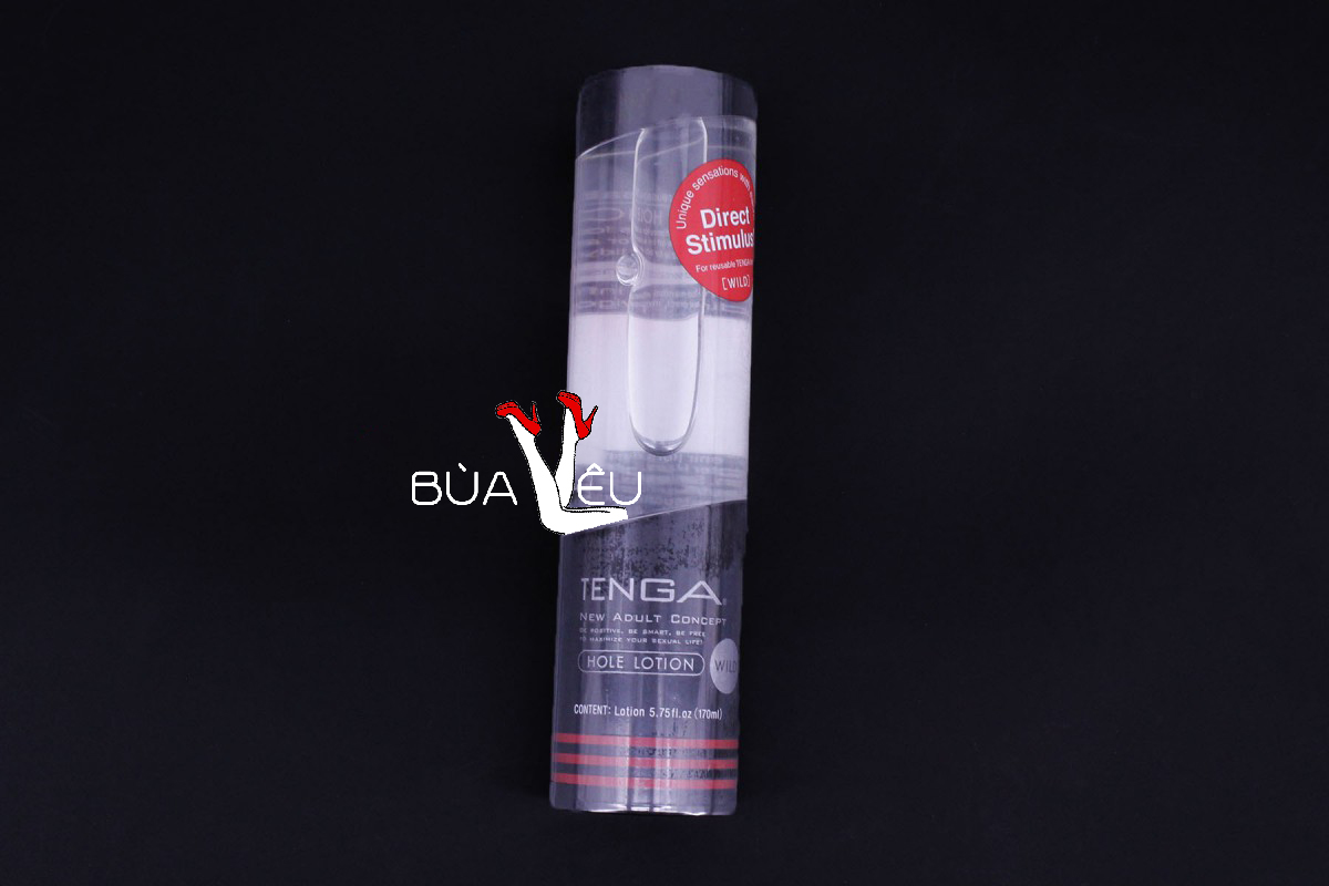 Gel bôi trơn Tenga Hole Lotion WILD