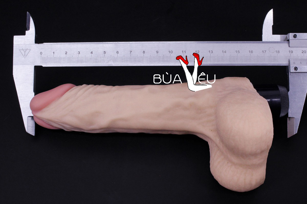 Dương vật giả Lovetoy Real Feel 8 inch có bìu