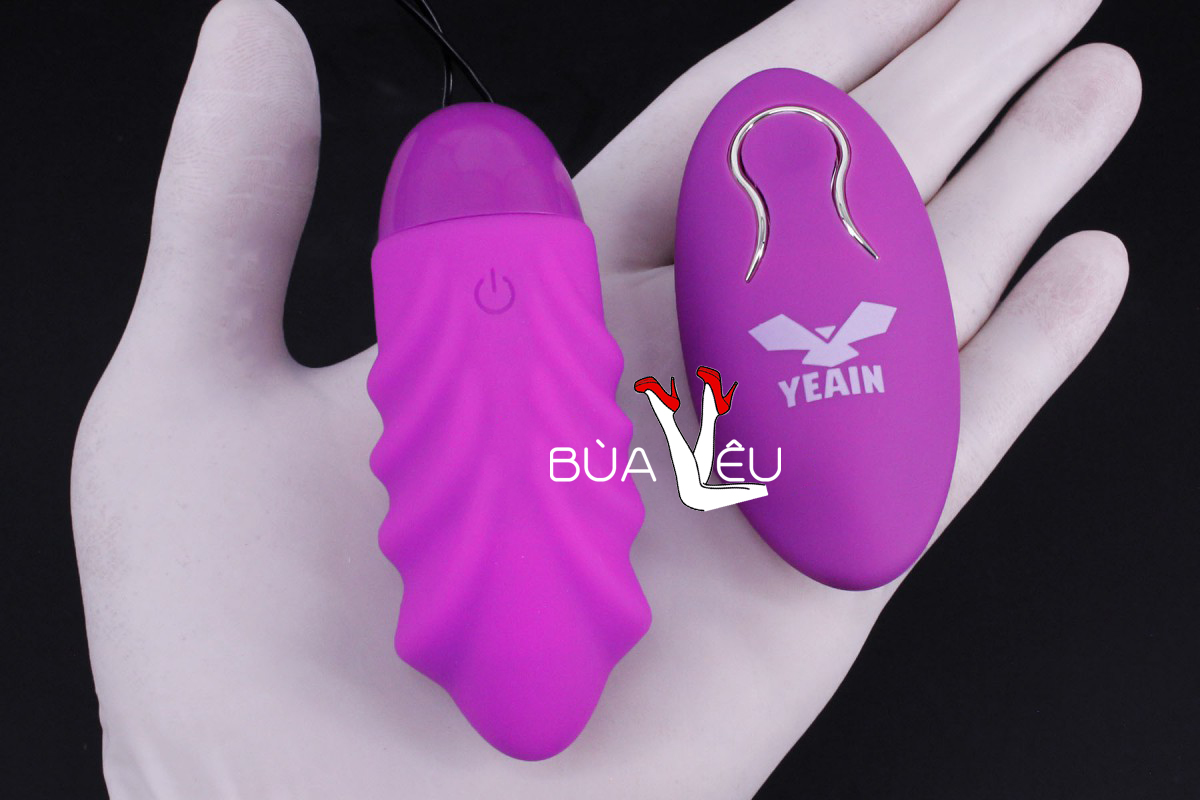 Trứng rung tình yêu không dây Yeain Sakura pin sạc