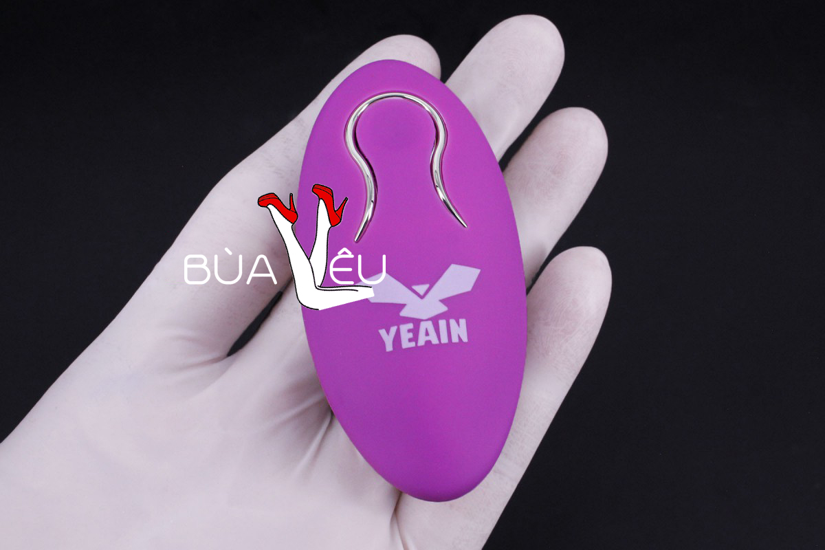 Trứng rung tình yêu không dây Yeain Sakura pin sạc