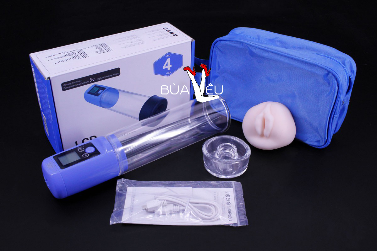 Máy tập dương vật tự động LG-108