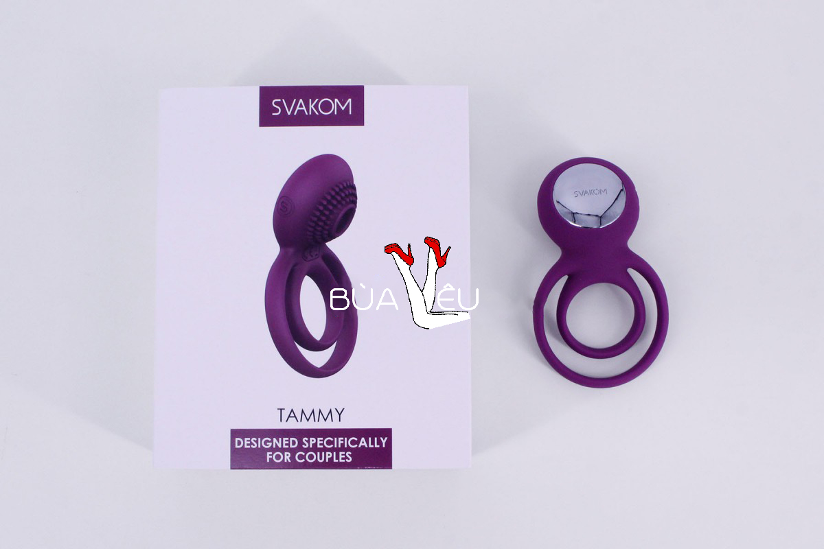 Vòng rung tình yêu cao cấp Svakom Tammy