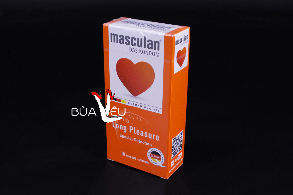 Bao cao su ấm nóng Masculan