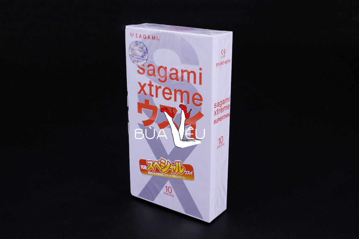 Bao cao su Sagami hộp 10 bao