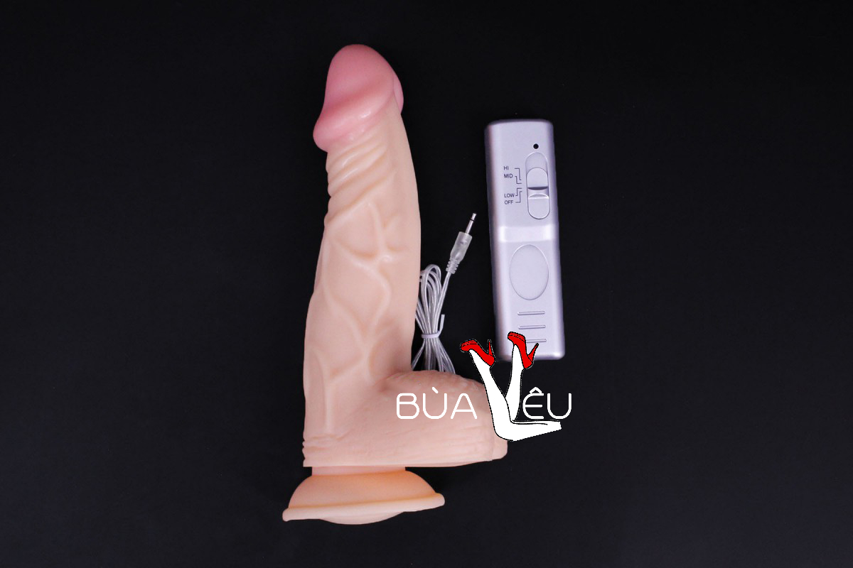 Dương vật giả có đế Lovetoy 9 inch kích thước dương vật châu Âu