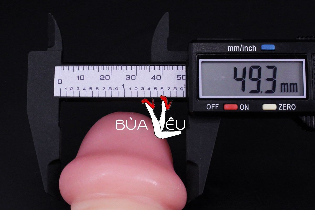 Dương vật giả có đế Lovetoy 9 inch kích thước dương vật châu Âu