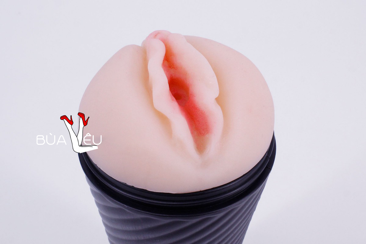 Âm đạo giả đèn pin Pink Pussy có rung