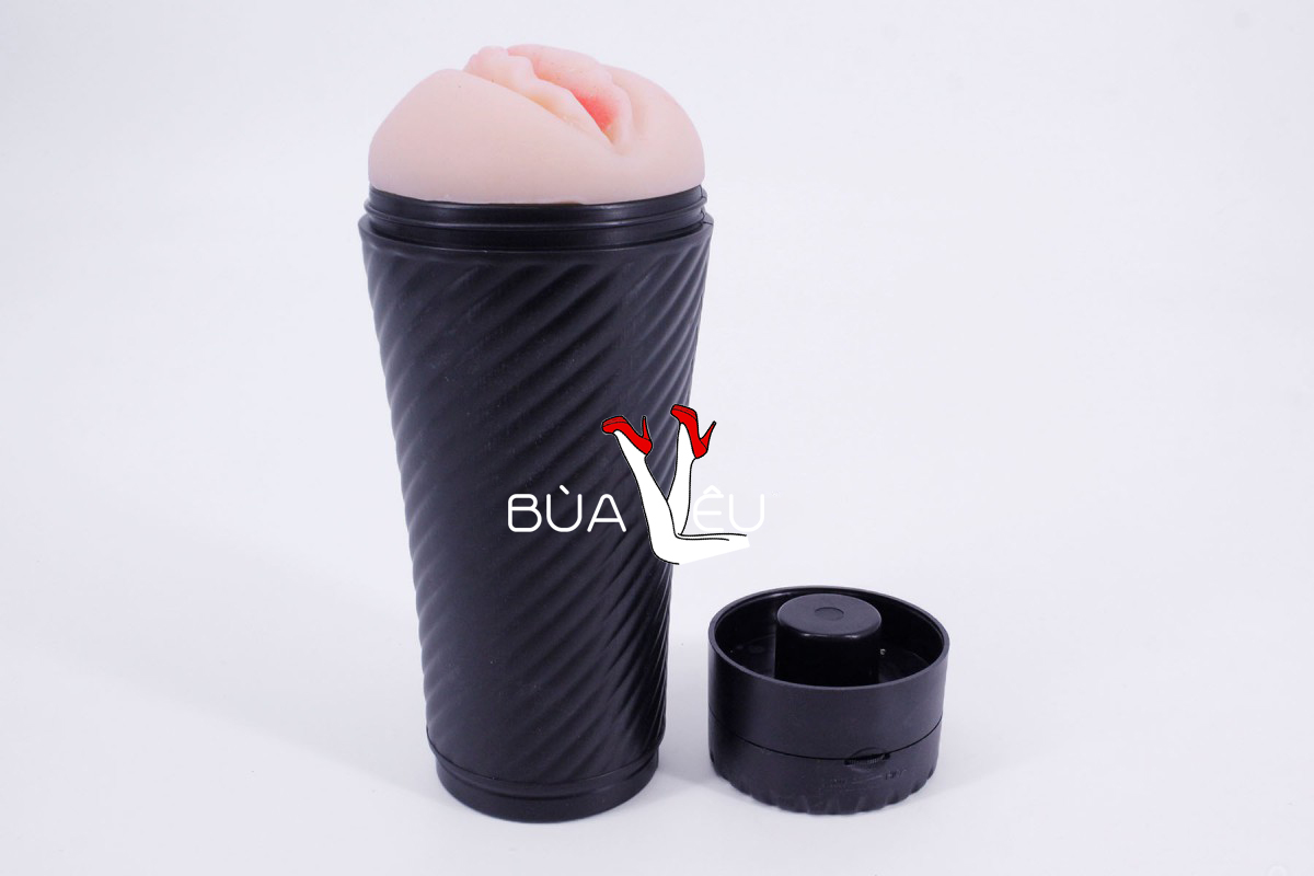 Âm đạo giả đèn pin Pink Pussy có rung