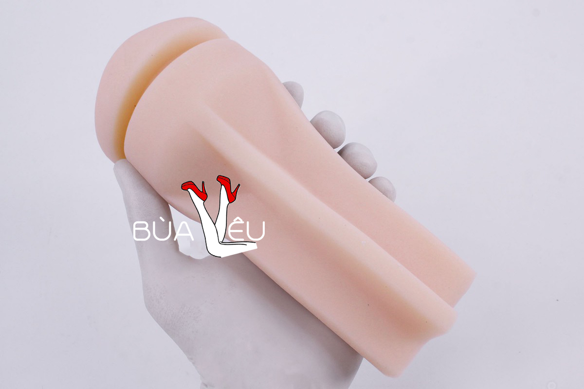 Âm đạo giả đèn pin Pink Pussy có rung