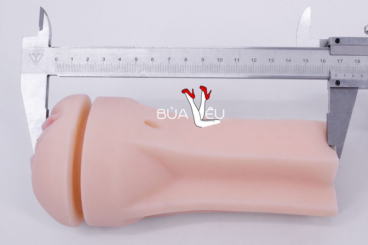 Âm đạo giả đèn pin Pink Pussy có rung