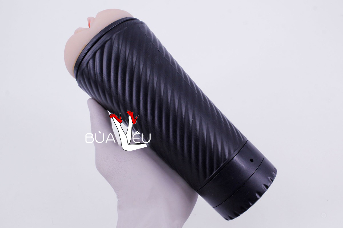 Âm đạo giả đèn pin Pink Pussy có rung