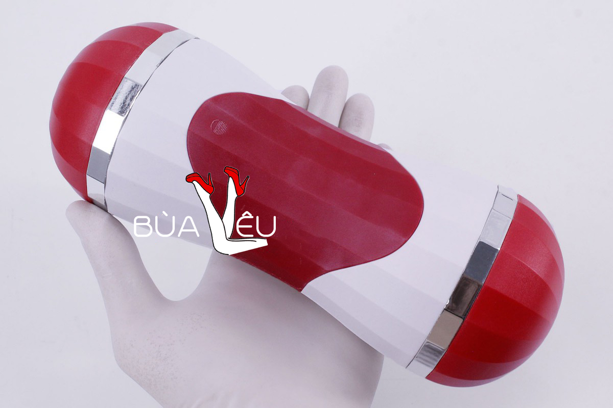 Âm đạo giả cốc Double Head 2 đầu âm đạo và miệng silicon không rung