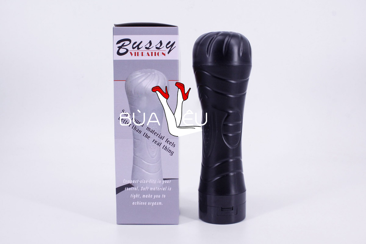 Âm đạo giả đèn pin Baby Bussy