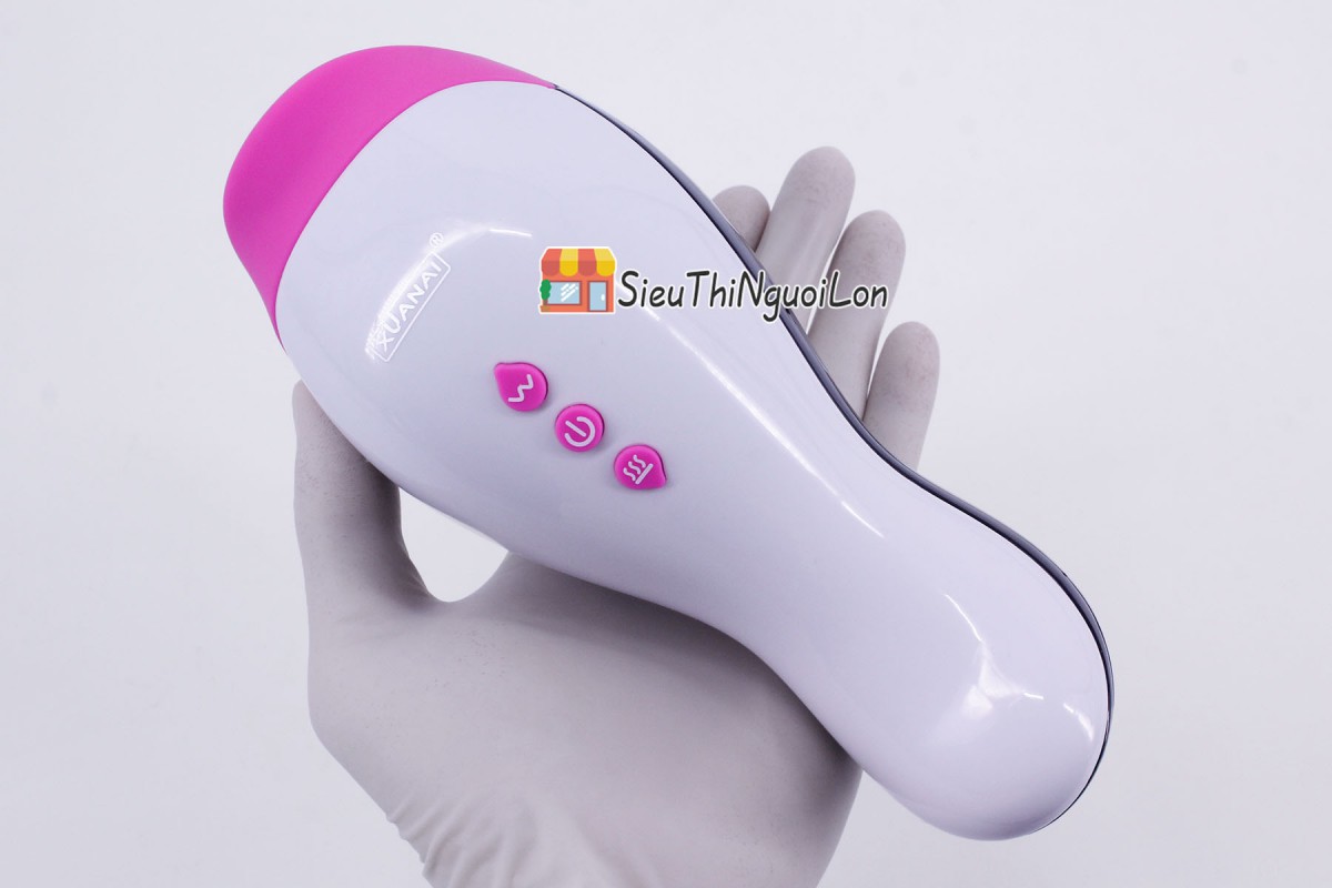 Miệng bú mút dương vật MONA pin sạc