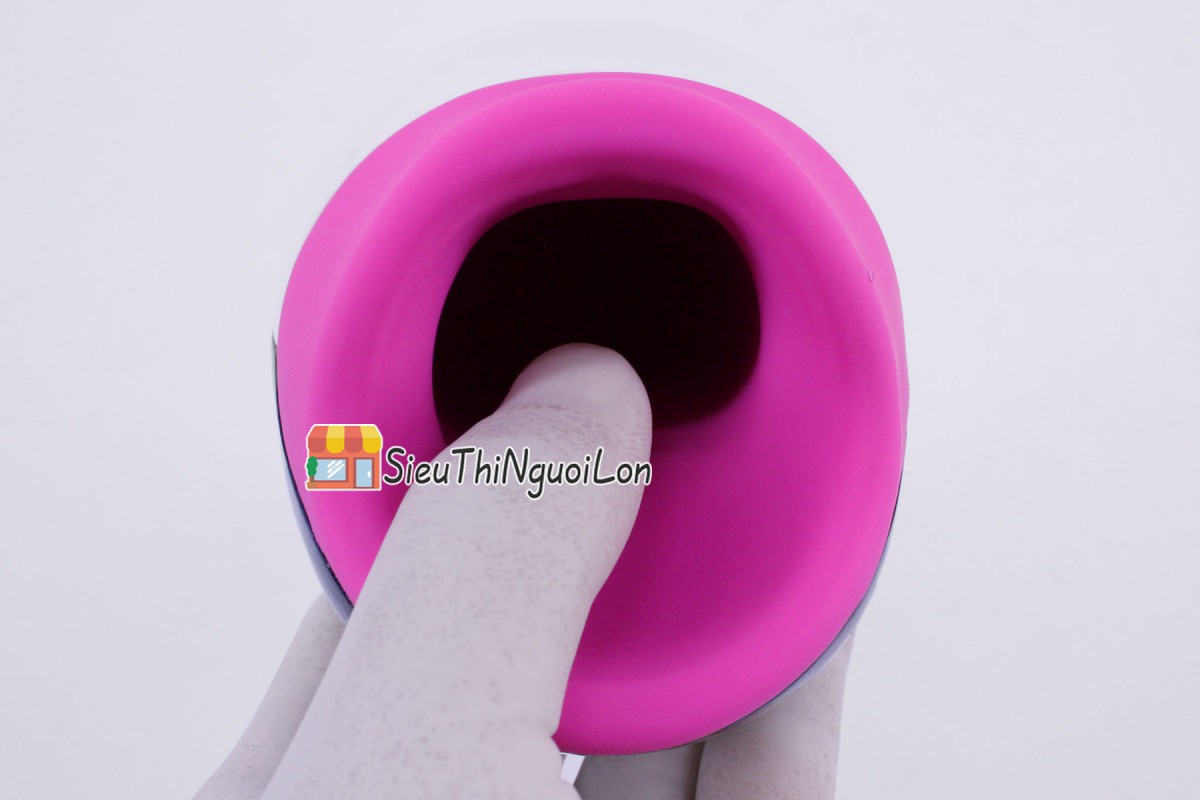 Miệng bú mút dương vật MONA pin sạc