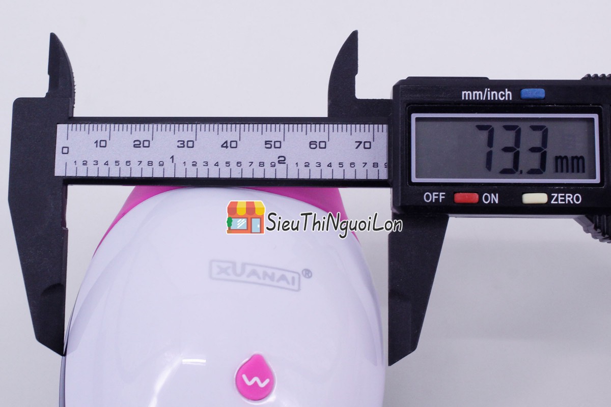 Miệng bú mút dương vật MONA pin sạc