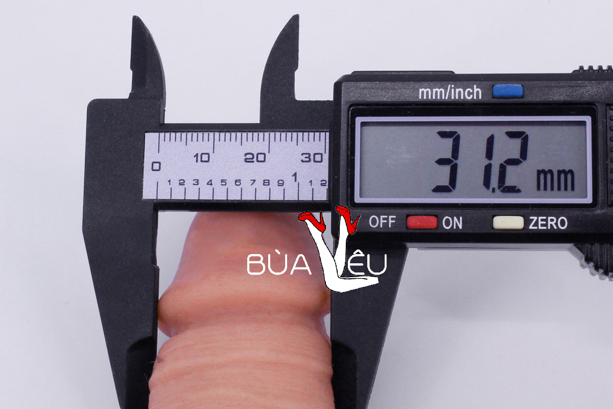 Dương vật giả có dây đeo 7 inch