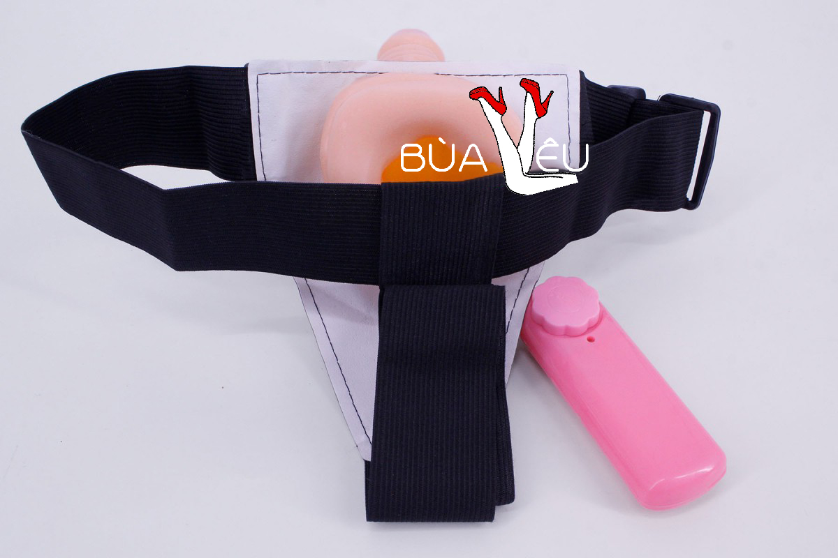 Dương vật giả có dây đeo rỗng ruột Lover_s Chisa
