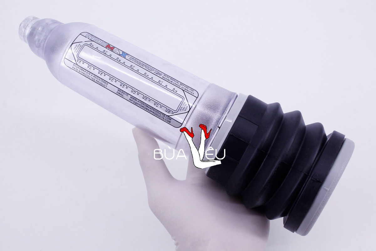 Máy tập dương vật Bathmate Hydromax X30 sử dụng dưới nước