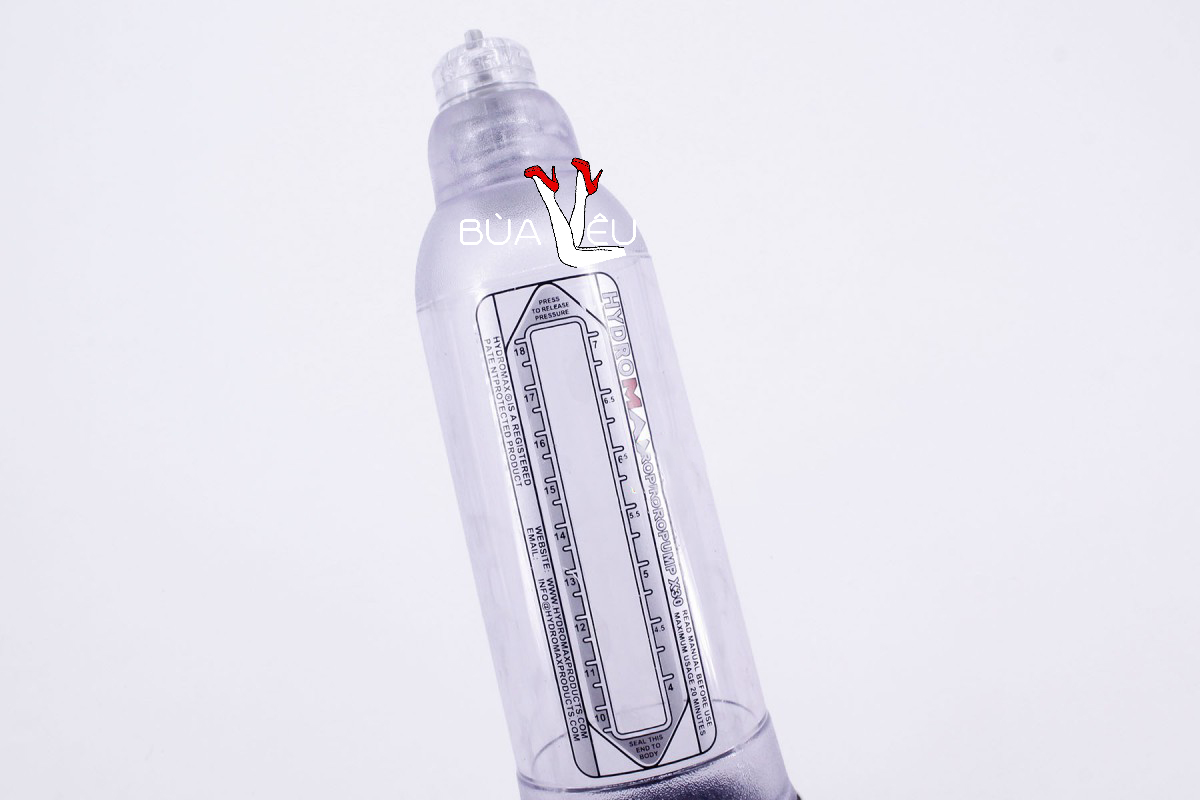 Máy tập dương vật Bathmate Hydromax X30 sử dụng dưới nước