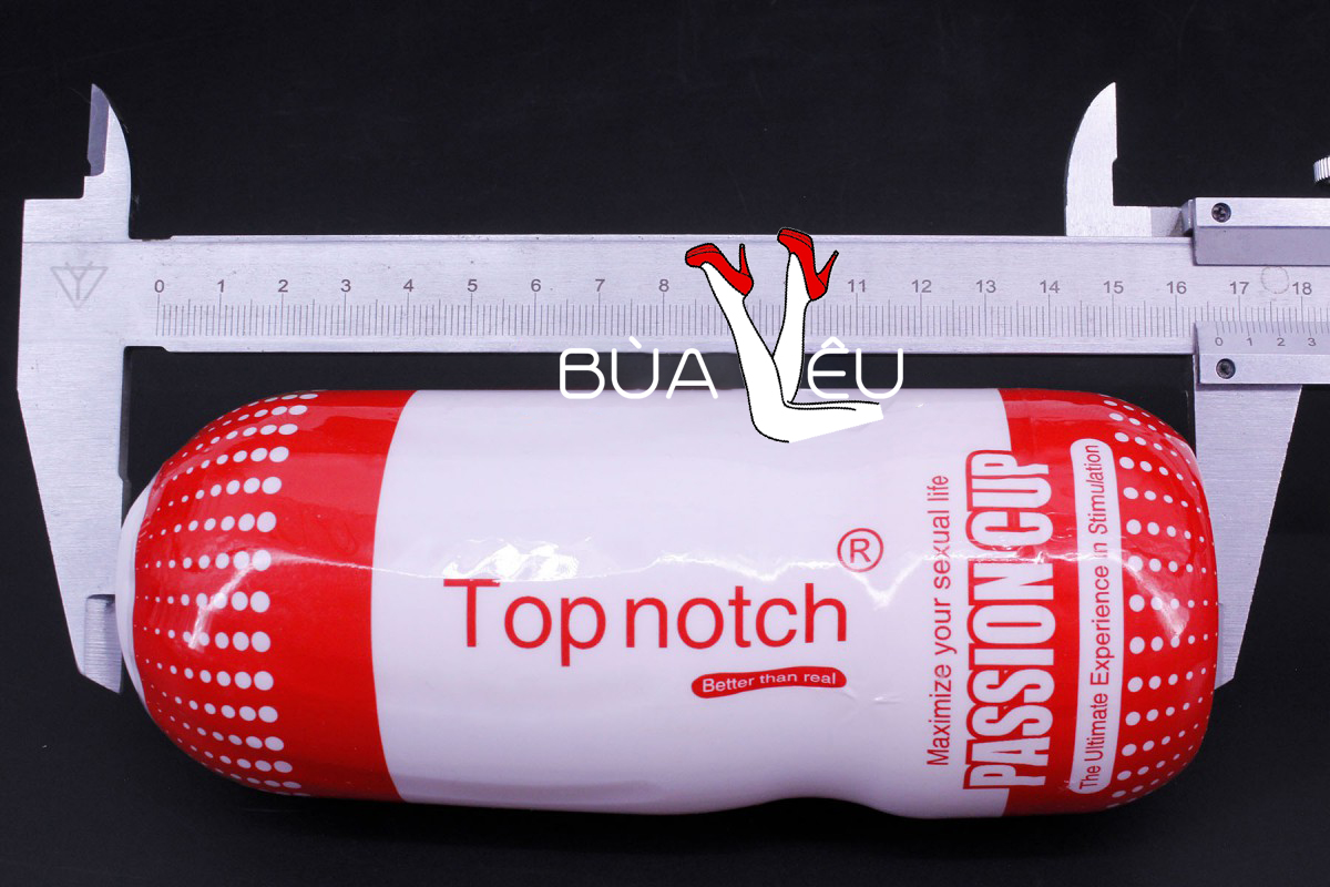 Âm đạo giả cốc Top Notch nhỏ gọn