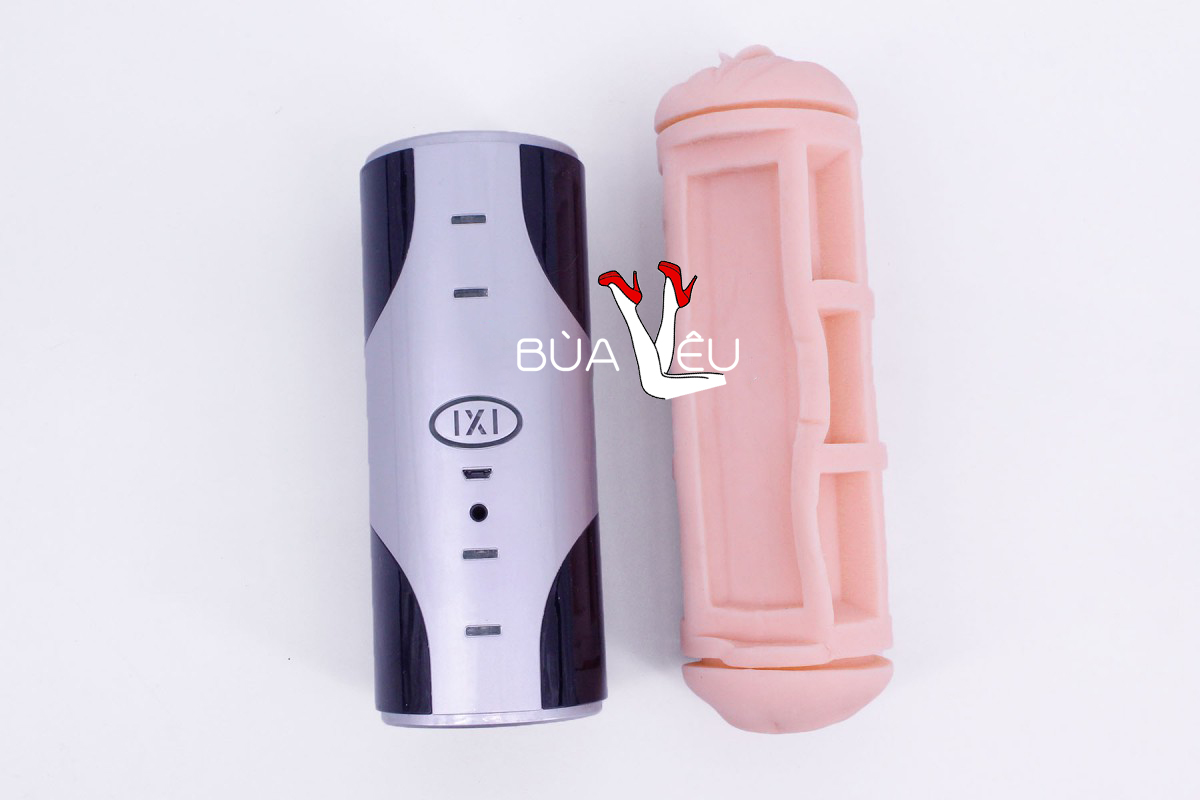 Âm đạo giả kết hợp miệng giả Favorite rung kích thích