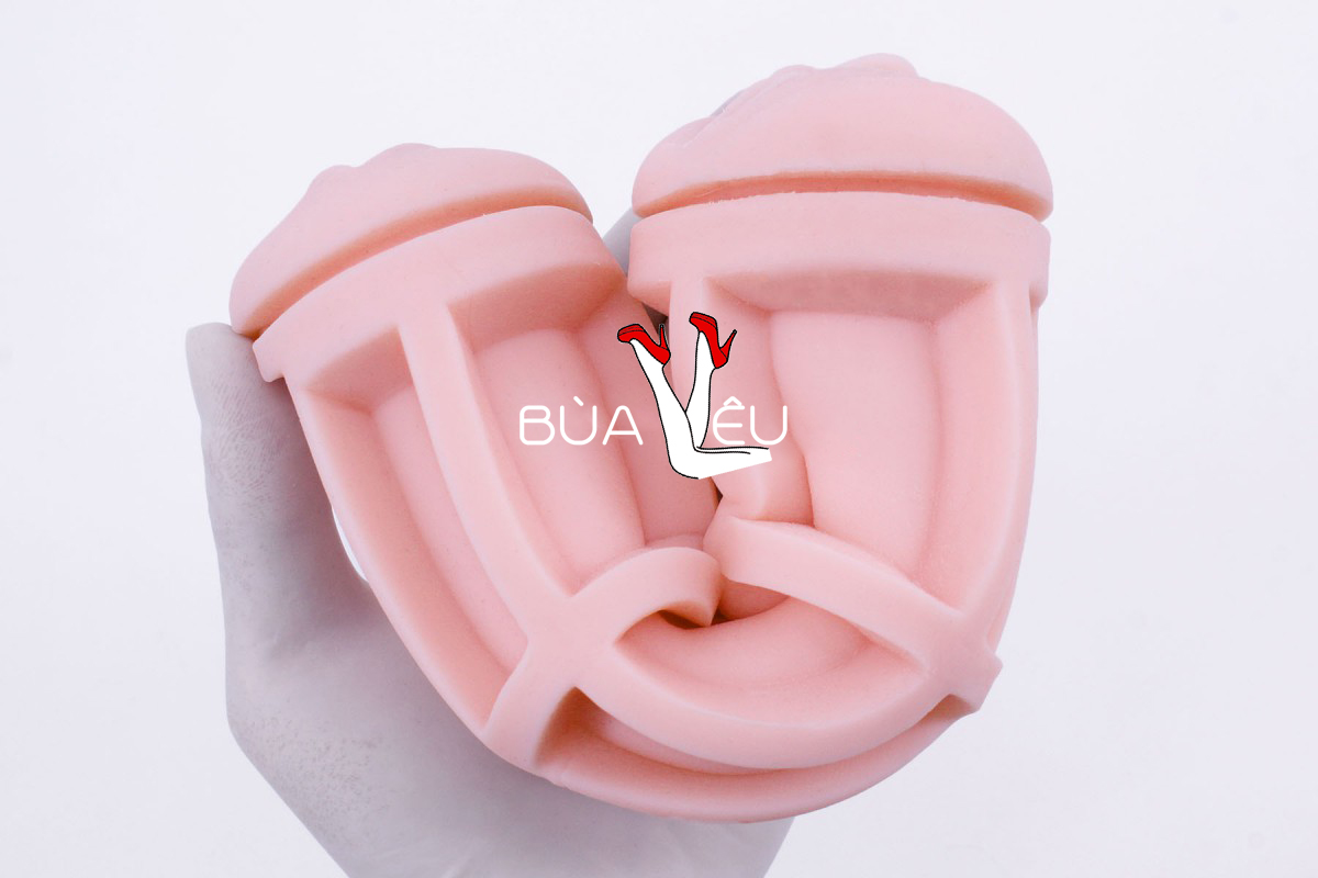 Âm đạo giả kết hợp miệng giả Favorite rung kích thích