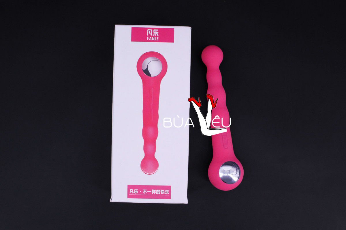 Máy mát xa kích thích hậu môn Fanle pin sạc