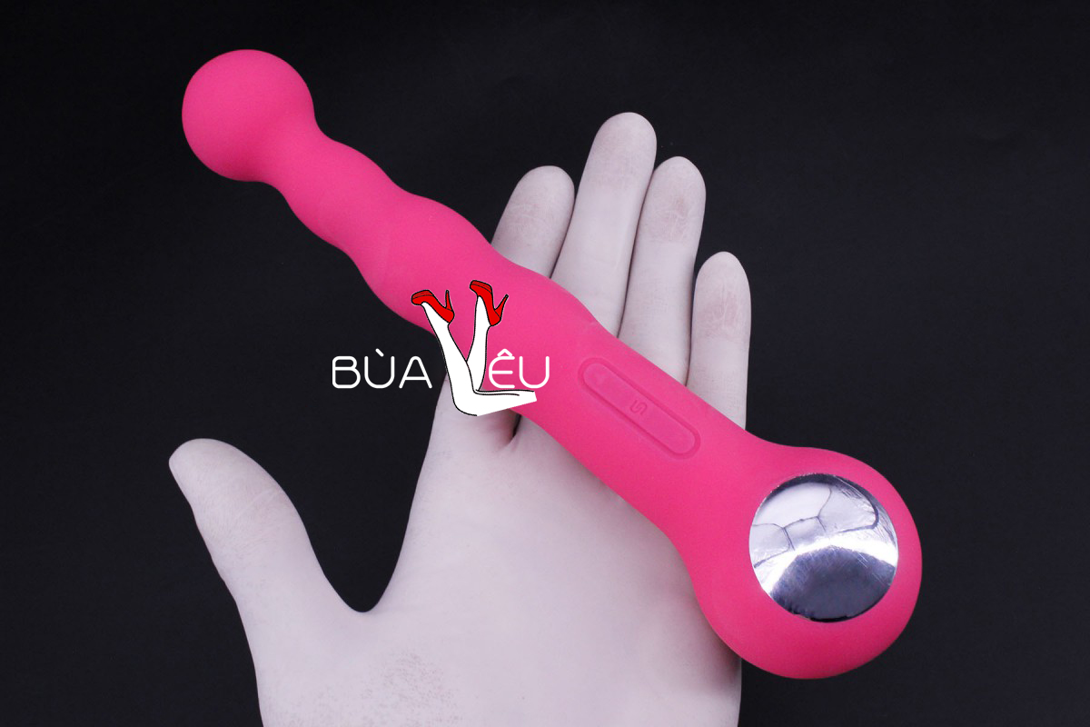 Máy mát xa kích thích hậu môn Fanle pin sạc