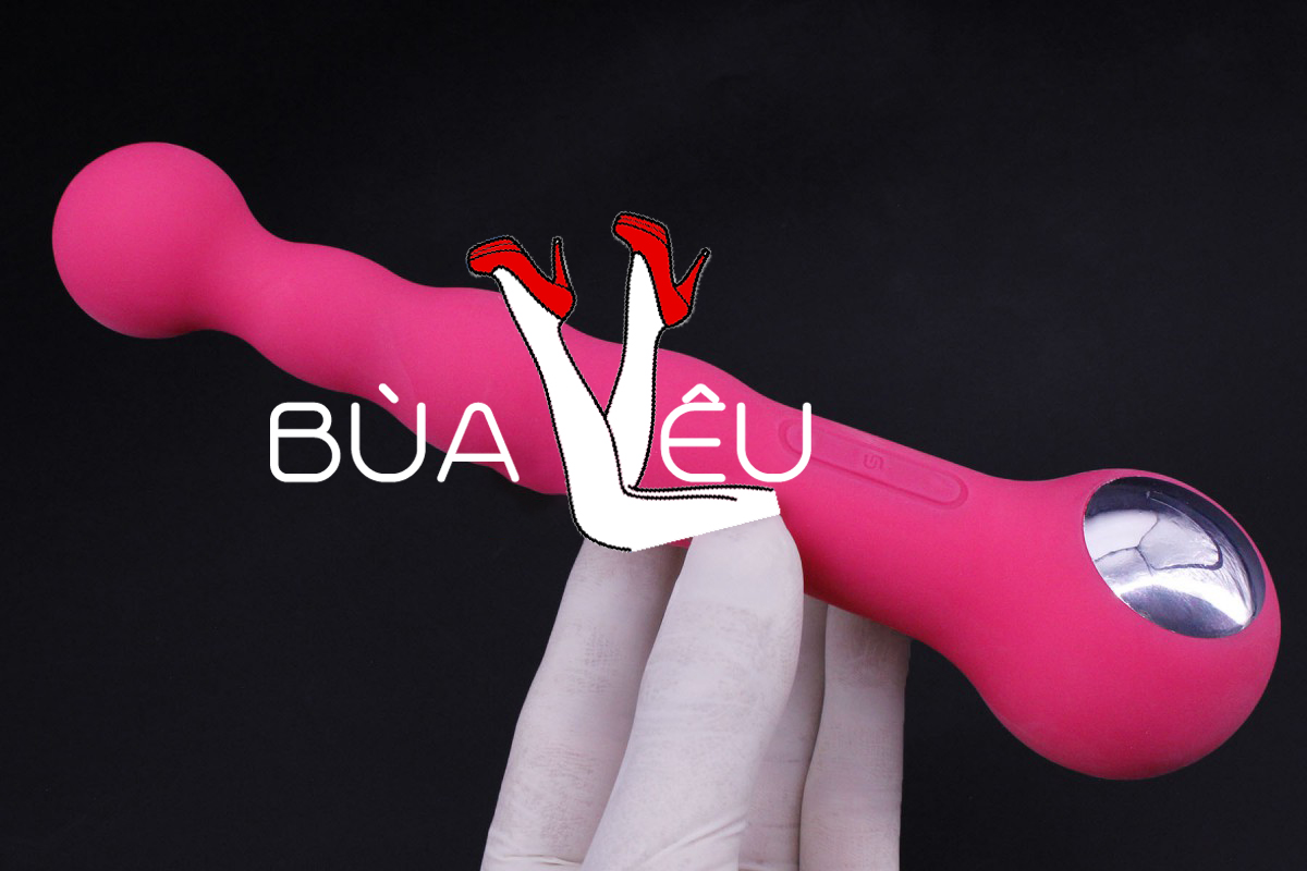 Máy mát xa kích thích hậu môn Fanle pin sạc