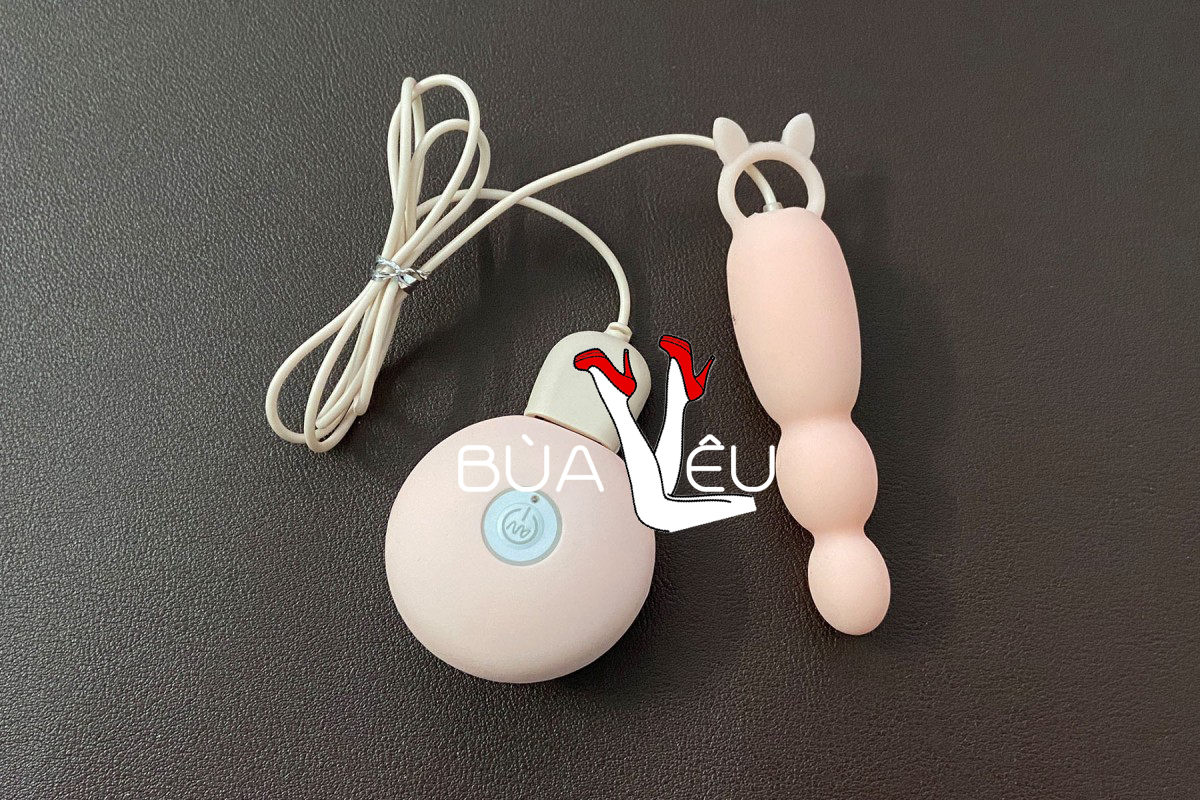 Trứng rung hậu môn nhỏ gọn pin sạc