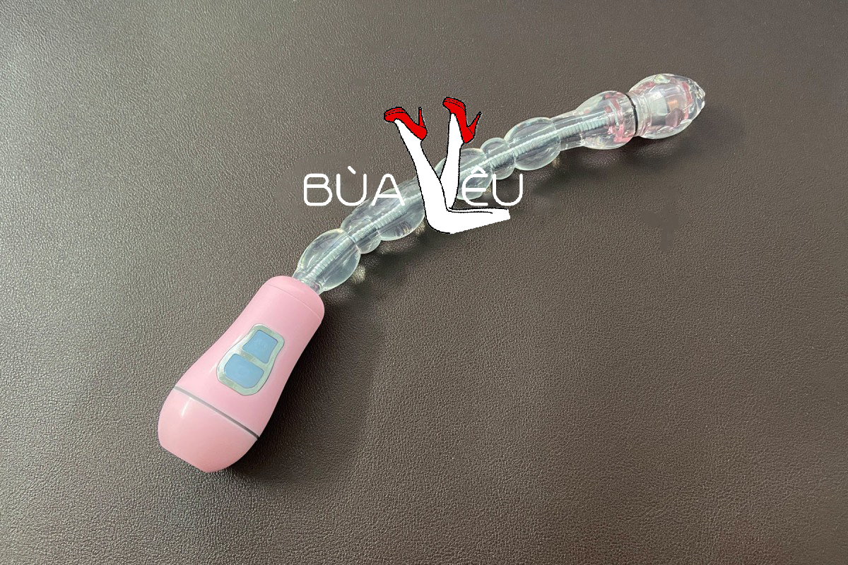 Kích thích hậu môn Distortion rung đa tần số pin sạc