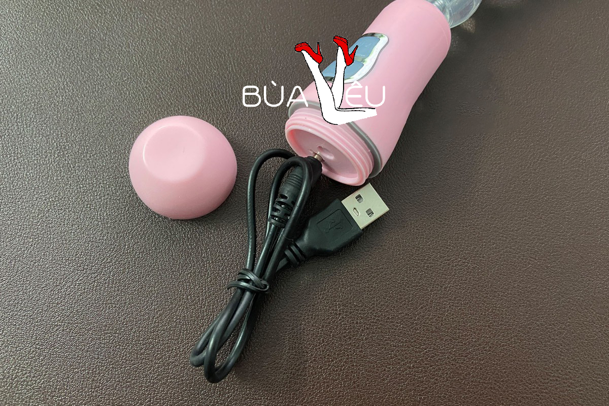 Kích thích hậu môn Distortion rung đa tần số pin sạc